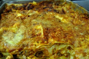 Primo Lasagna al forno 